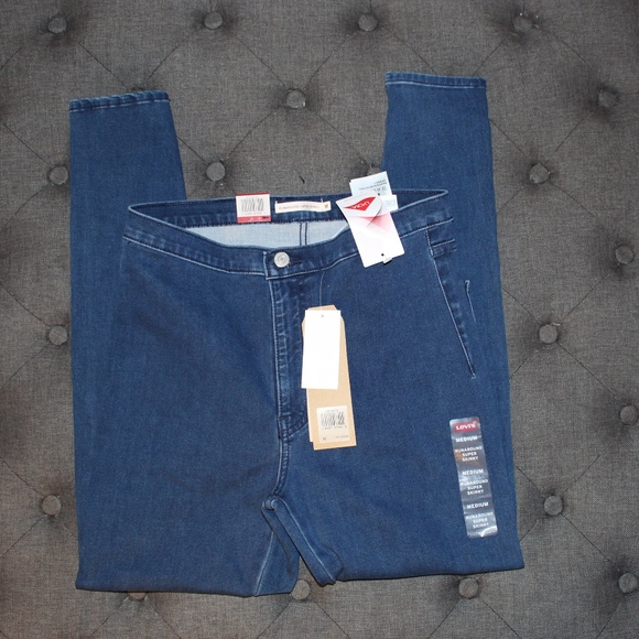 Super skinny high-rise Levi Jeans - Picture 2 of 5